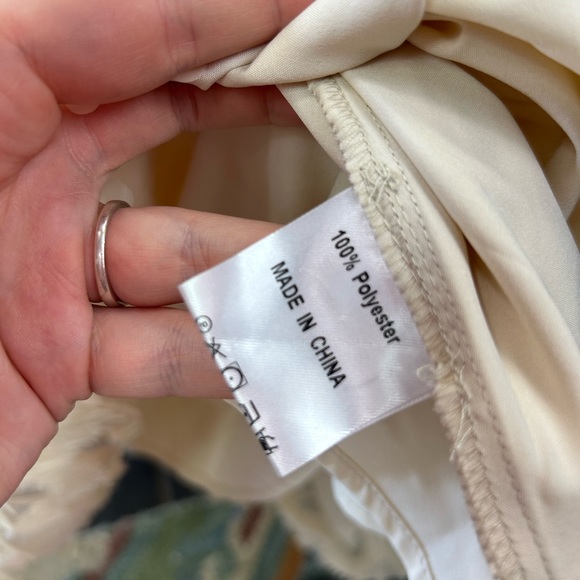 Ivy City Co. Cloud Nine Dress- Ivory Sparkle- Size 3X - Picture 9 of 10